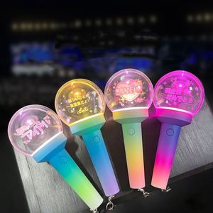Mini bâton lumineux de concert 15 couleurs RVB, logo personnalisable, pendentif en plastique, accessoire de cheering Firewolf - Product Image 2
