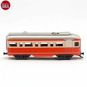 OEM 1:100 Résine Dîner Tramcar Modèle Diecast Streetcar Modèle Plastique Promotionnel Train Jouet - Product Image 4