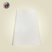 Panneau de plafond en PVC ignifuge de haute qualité pour l'intérieur, panneau de plafond en PVC blanc brillant et imperméable