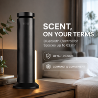 Diffuseur de parfum électrique intelligent de luxe pour la maison et les hôtels, machine à diffusion d'arômes à air froid sans eau pour huiles essentielles