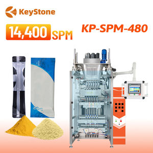 Máquina de Envasado Vertical de Sobres con Sellado de 4 Lados, Máquina de Llenado y Sellado Vertical - Product Image 1