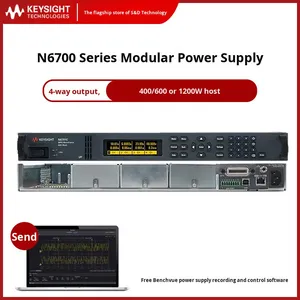ระบบจ่ายไฟแบบโมดูลาร์ Keysight รุ่น N6700C/N6701C/N6702C 400W/600W/1200W - Product Image 2