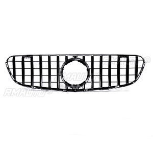 Parrilla Delantera W253 Estilo GTR para Mercedes Benz Clase GLC W253 X253 GLC300 GLC350 2015-2019, Parrillas de Carreras - Product Image 2