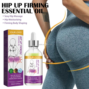 Bettermiss 30ml Huile essentielle de massage corporel pour l'élargissement des fesses Hip Up Lifing Huile corporelle sexy naturelle pure raffermissante - Product Image 1