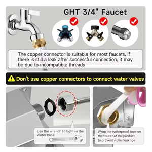 Cuenco de agua automático de acero inoxidable, nueva condición <span class=keywords><strong>para</strong></span> animales de bebedero de vaca, perro, ganado, oveja - Product Image 4
