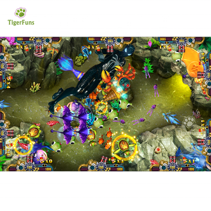 Spider Man trò chơi câu cá Board-Phần cứng Chất liệu màu đen 6/8/10 người chơi cho vui chơi giải trí trung tâm - Product Image 1