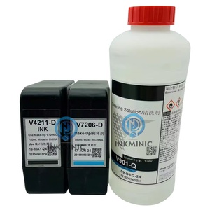 Disolvente de Maquillaje Original V706-D V7206-D de 750 ml en Oferta, Utilizado en Impresoras VJ CIJ 1210 1220 1520 1610 - Product Image 4
