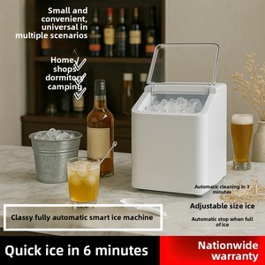 Duurzame Plastic Usb Aangedreven Mini Ronde Bullet <span class=keywords><strong>Ice</strong></span> <span class=keywords><strong>Maker</strong></span> Volautomatische Mini Home Office Of Slaapzaal Koelkast - Product Image 3