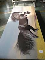 Nouvelles Couleurs, Plaque Murale 3D Effet Marbre PVC, Alternative Animale, Anti-UV