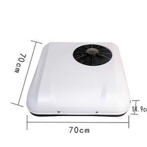 Condenseur de climatisation automobile Chuang Tao, réfrigérant R134a, capacité de refroidissement de 9600 BTU, compresseur rotatif/à spirale DC12V/24V - Product Image 2