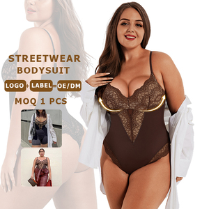 Custom Streetwear <strong>Bodysuit</strong> Tummy Control Shaper Hip Padding <strong>Shapewear</strong> Lace <strong>Shapewear</strong> <strong>Bodysuit</strong> <strong>Women</strong> Body Shaper - Product Image 2