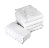 100% Polyester Einweg medizinische Vlies decke Bettlaken Hygiene decke Einfarbig Wirtschaft lich Alternative Nadel gestanzt