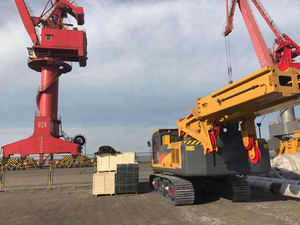 50-tons rotatieboorinstallatie XR150D, hoog-efficiënte palenrammateriaal voor constructiefunderingen. - Product Image 5