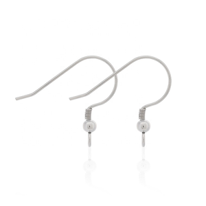 Jewelry Findings 18K Gold Plated Stainless Steel <strong>Earring</strong> Wire Fish <strong>Hooks</strong> for <strong>Earring</strong> Making by Kulana Made in China - Product Image 4