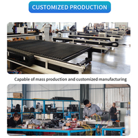 Machine de découpe CNC à flamme et plasma à portique standard pour commandes en gros, équipement de découpe de métaux à grande portée pour tôles