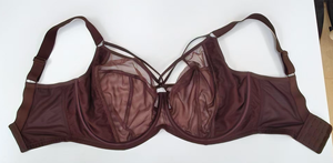 OEM Factory Charm Mature Sexy Beauty Ribbon Sujetador de pecho hermoso Sujetador de talla grande Sujetador de <span class=keywords><strong>mariposa</strong></span> negro de gran tamaño - Product Image 3