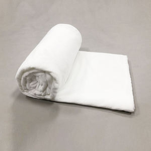 Manta de Franela para Bebé, Súper Suave, de Felpa Minky Blanca, Antiácaros, con Impresión por Sublimación, Venta al Por Mayor, Fábrica con Certificación BSCI - Product Image 2