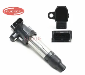 HAONUO Suitable for Shanghai GM Cadillac ignition coil 12594176 12585765 12597745