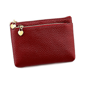 Porte-monnaie <span class=keywords><strong>en</strong></span> cuir pour femme, petit portefeuille, porte-clés, polyester, dix couleurs, best-seller <span class=keywords><strong>en</strong></span> gros - Product Image 1