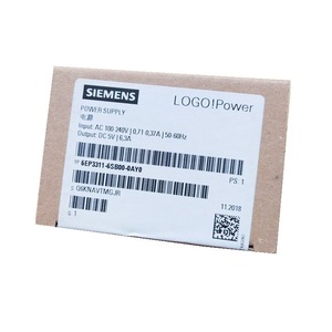 Alimentation électrique Siemens Logo 6EP3311 5V 6.3A Sortie CC Usage industriel - Product Image 1