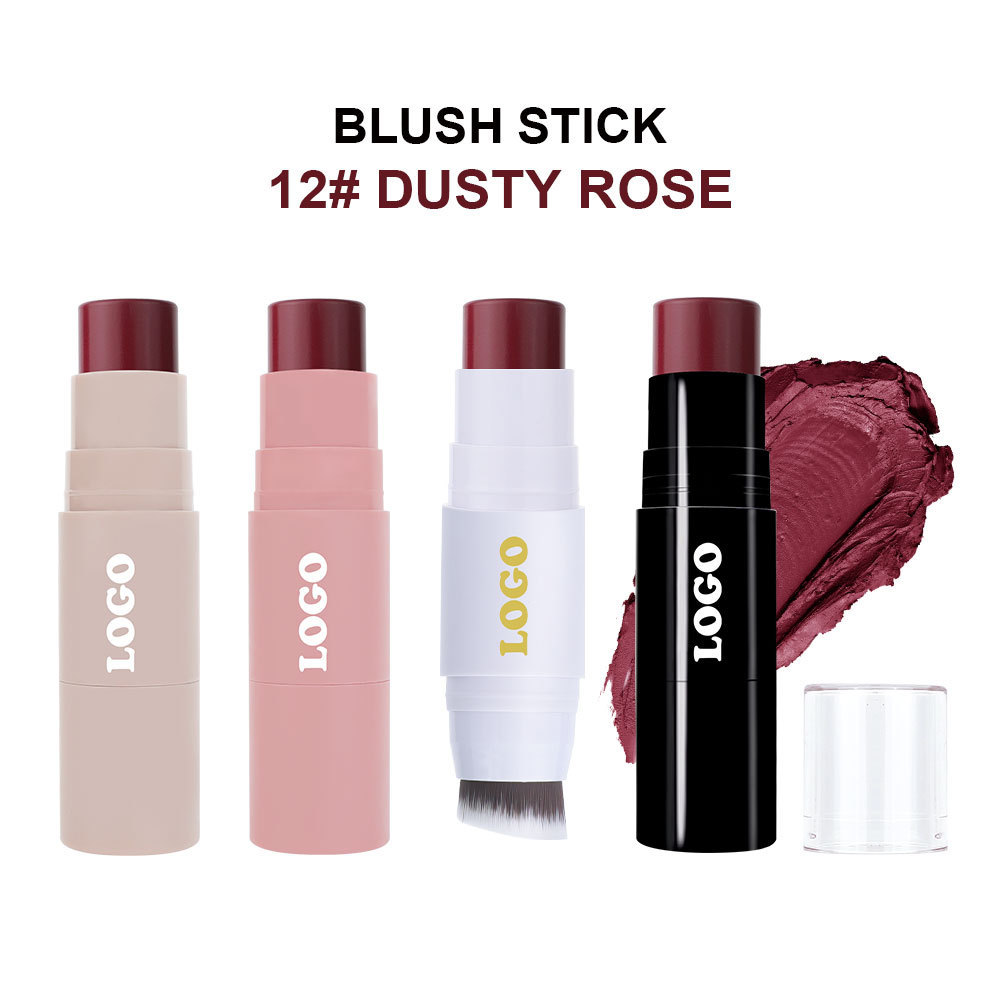 12 Rubor-Rosa polvoriento