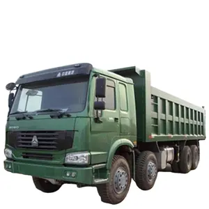 Used Truck Sinotruk Howo 371HP 6X4 Dump Truck Heavy Dump Truck