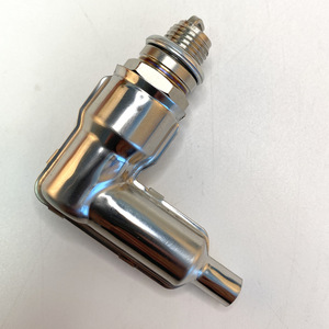 Juego de protectores de encendido de alto voltaje de 90 grados para bujías CM6, para reparación y reemplazo de motores de gasolina - Product Image 2