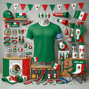 Sets de Regalo de Lujo para Fanáticos del Fútbol, Bolsas de Regalo, Camiseta Polo, Bolsa Tote, Vaso Térmico, Gorra de Béisbol, Bolsa con Cordón - Product Image 1