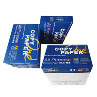 Papier A4 du fabricant Paper One, 80 g/m², papier copie 70 g/m² / Papier copie A4 75 g/m², taux de renouvellement 70 %