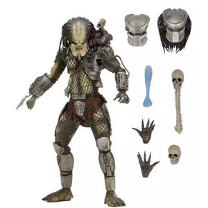 NECA 51548 Predator Action Figure P1 Jungle Hunter 2.0 Ultimate Deluxe Edition 7 pollici PVC Unisex MODELLO Giocattolo 1/12 US <span class=keywords><strong>PLUG</strong></span> CN;GUA - Product Image 2