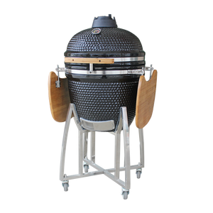 Auplex - Barbacoa de Cerámica para Cocinar al Aire Libre, Ahumador Multifuncional de 21 Pulgadas, Parrilla Kamado Clásica Grande para Fiestas Familiares y <span class=keywords><strong>con</strong></span> <span class=keywords><strong>Amigos</strong></span> - Product Image 2