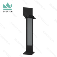 LSF09 Support de sol antivol pour tablette Samsung Surface, support antivol pour tablette pour iPad Support de tablette antivol Android