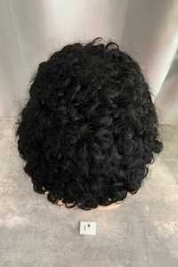 Prothèse capillaire H410 en dentelle complète, bouclée <span class=keywords><strong>afro</strong></span>, pour hommes noirs, remplacement capillaire en <span class=keywords><strong>cheveux</strong></span> humains bouclés, système capillaire <span class=keywords><strong>afro</strong></span> ondulé en <span class=keywords><strong>laine</strong></span> - Product Image 3