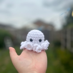 Venta al por mayor Kawaii Tiny Crochet Baby Doll Crochet Baby Toy algodón <span class=keywords><strong>pulpo</strong></span> 100% hecho a mano Mini Crochet Animal Toy - Product Image 4