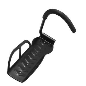 Soporte de pared para bicicleta, gancho de acero reforzado, duradero, para almacenamiento de bicicletas en interiores, gancho de exhibición para bicicletas de montaña - Product Image 1