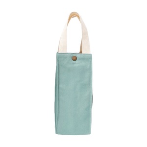 Sac fourre-tout en toile imperméable, petit format carré, poignée souple, écologique, style japonais, unisexe, pour porte-bouteille d'eau - Product Image 5