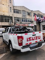 Camioneta Isuzu JMC Usada del 2016 |   2.8T Diésel |   Manual |   Trabajo confiable y eficiente