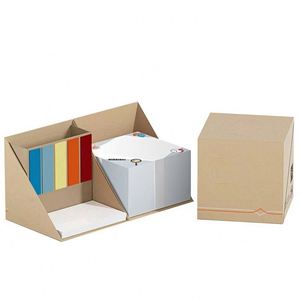 Custom Logo Foldable Cardboard Cube Sticky Note <b>Memo</b> <b>Pad</b> Box with Pen Holder Screen Printing Gold Stamp UV Printing Eco-Friendly - Product Image 3