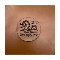12*24 Glossy Heritage Rohleder Laser able Leather ette Patch Sheets Ohne Kleber