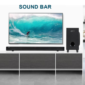 Jerrypower JR-JS011 Xu Hướng Mới Màu Xanh Răng Soundbar Tốt Nhất Soundbar Với Loa Trầm Không Dây Nhà <span class=keywords><strong>Theatre</strong></span> Hệ Thống - Product Image 2