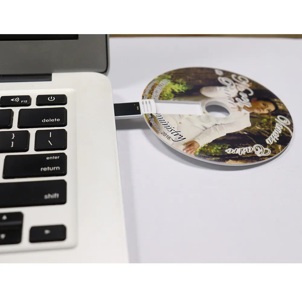 Styles USB de forme personnalisée CD DVD Bandes Film Vidéo Disque de stockage numérique Clés USB Clés USB Memorias carte usb