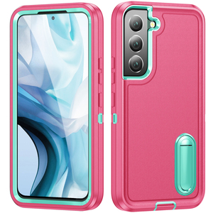 Cover per Cellulare con Cavalletto 2 in <span class=keywords><strong>1</strong></span> in 10 Colori per Samsung Galaxy S25 S24 S23 S22 Ultra Plus A06 A16 A26 A36 A56 S25 Edge - Product Image 5