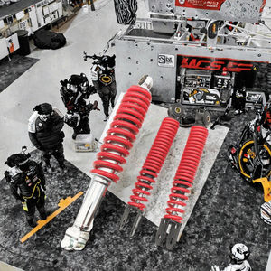 Nouvel <span class=keywords><strong>amortisseur</strong></span> de suspension avant de 250 mm pour <span class=keywords><strong>mini</strong></span> <span class=keywords><strong>quad</strong></span> ATV pour enfants, karting, voiturette de golf - Compatible avec 50cc 90cc 70cc 125cc - Pièces chinoises - Product Image 3