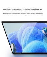 Moniteur portable 15,6 pouces IPS LCD avec batterie intégrée, 1080P, 300 cd/m², 100% SRGB, tactile