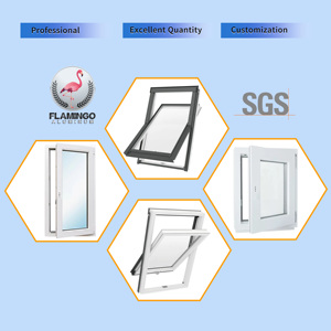 Fenêtre d'auvent à manivelle en aluminium électrique réglable automatique de haute qualité robuste - Product Image 2