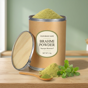Poudre de Brahmi (Bacopa Monnieri) 100% pure et naturelle, de qualité alimentaire, avec emballage personnalisable pour OEM et marque privée - Product Image 2