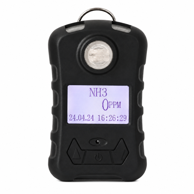 HIREP Portable NH3 Ammonia Gas Detector Handheld Industrial Safety Monitor Toxic Gas Analyzer IP66 ATEX CE Triple Alarm