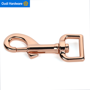 Màu xanh lá cây màu D Vòng Kim Loại Túi Clip Dog xoay <span class=keywords><strong>Snap</strong></span> Hooks cho túi - Product Image 4