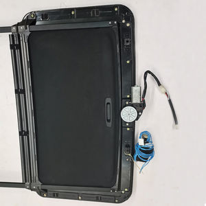 Montaje de cristal de techo solar Universal automotriz, tamaño de 860x495mm, techo solar eléctrico SC200 - Product Image 5