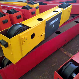 Taller de accionamiento de motor eléctrico, grúa puente de simple o doble viga, grúa Aérea Móvil eléctrica, carro de viga final - Product Image 6